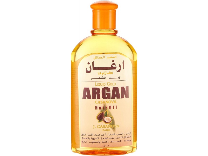 جى كازانوفا زيت ارغان 300مل جى كازانوفا زيت ارغان 300مل
