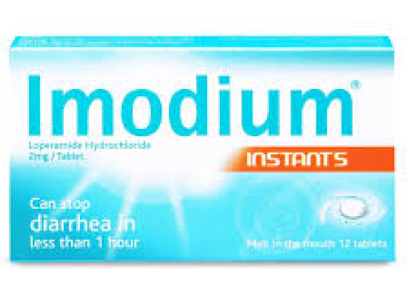 IMODIUM INSTANTS 2MG 6TAB IMODIUM INSTANTS 2MG 6TAB