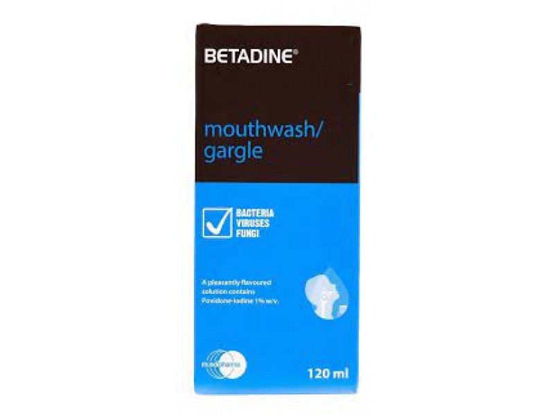 BETADINE MW 120ML