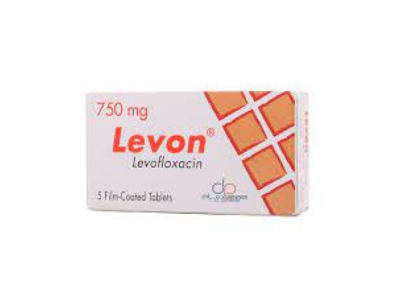 LEVON 750MG 5 TAB