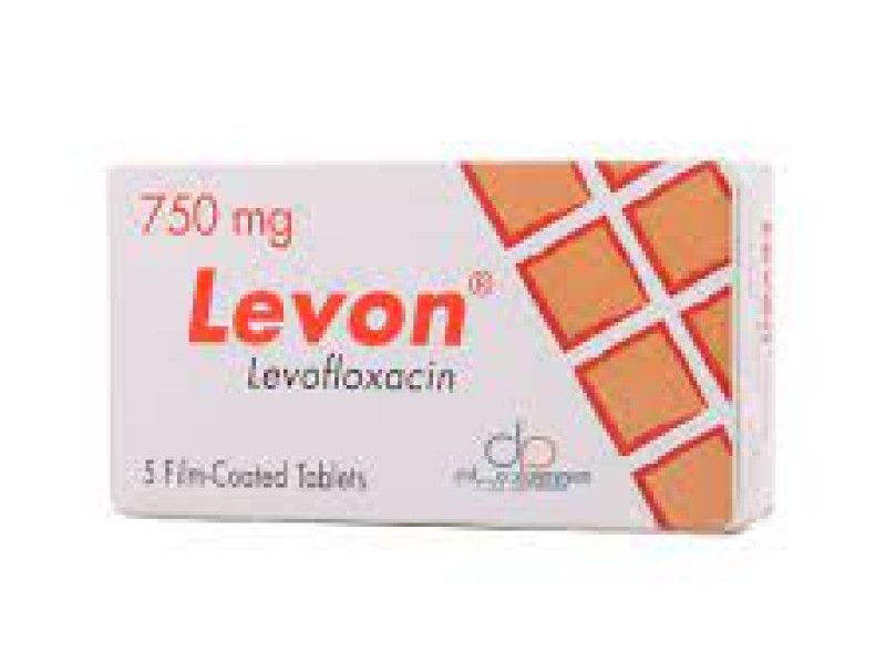 LEVON 750MG 5 TAB