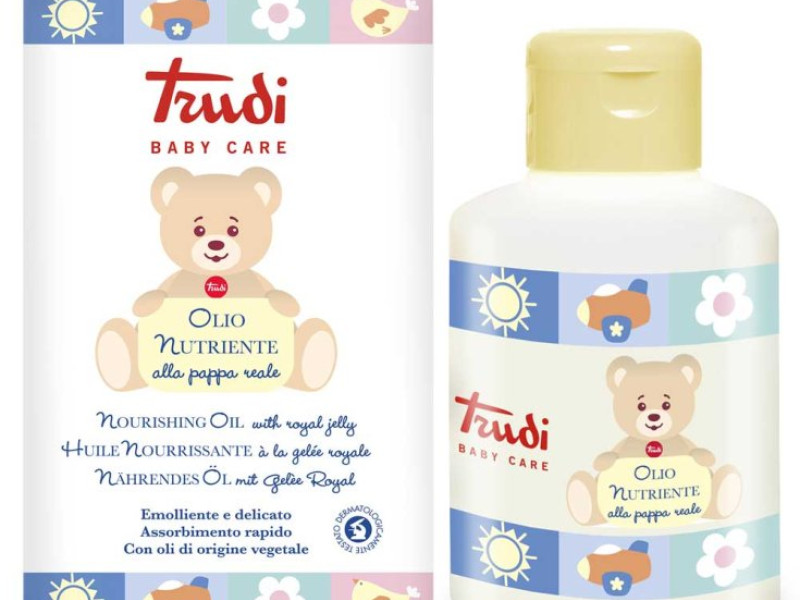 TRUDI BABY OIL NOURISHING OIL 150ML TRUDI BABY OIL NOURISHING OIL 150ML