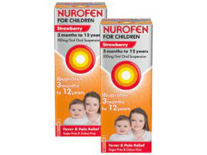 NUROFEN STRAW FEVER ORAL SUSP NUROFEN STRAW FEVER ORAL SUSP