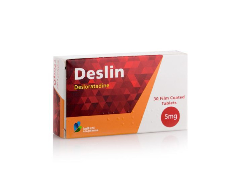 DESLIN 5MG 30TABLETS