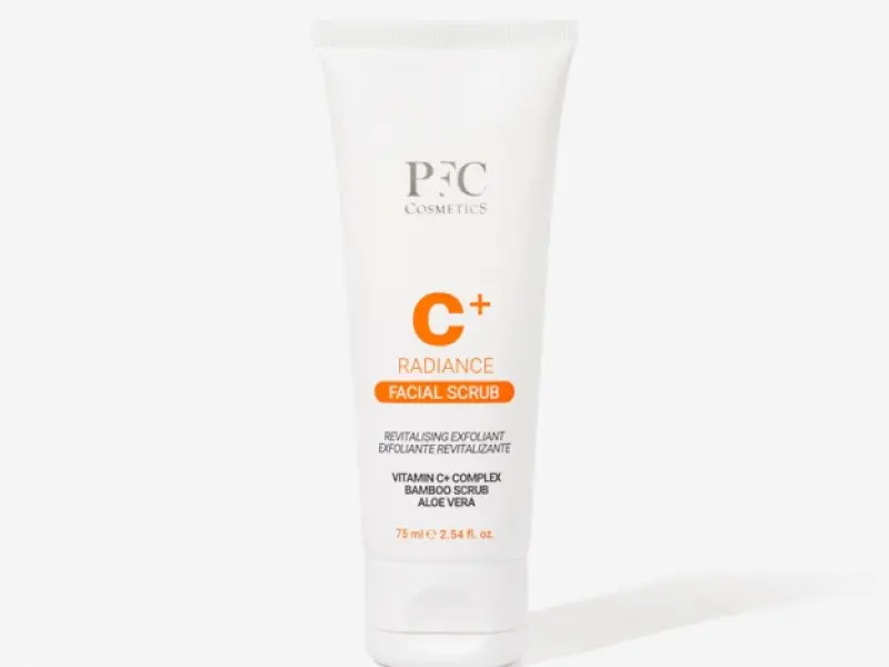 PFC C+ RADIANCE FACIAL SCRUB 75ML