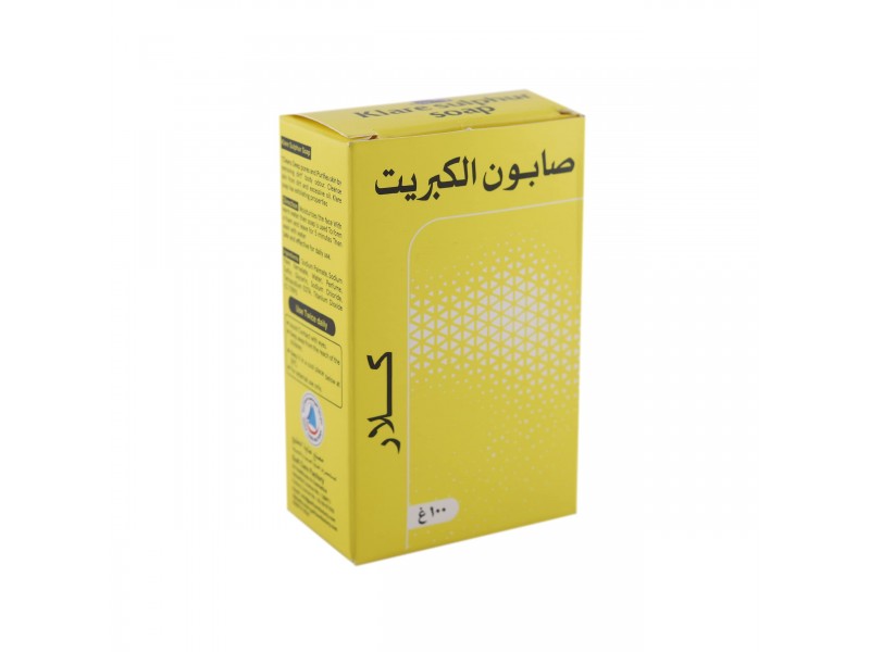 جى /سى صابونه الكبريت 100 م جى /سى صابونه الكبريت 100 م
