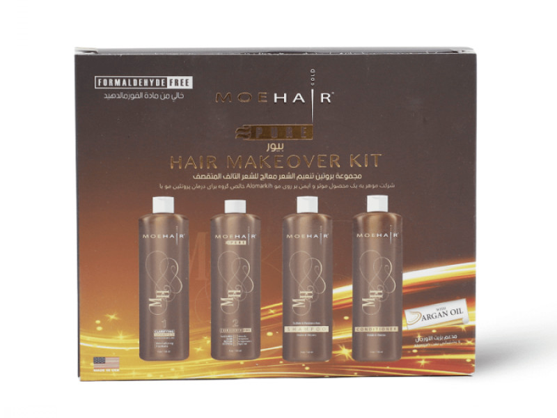 MOEHAIR MAKEOVER KIT 4X120ML MOEHAIR MAKEOVER KIT 4X120ML