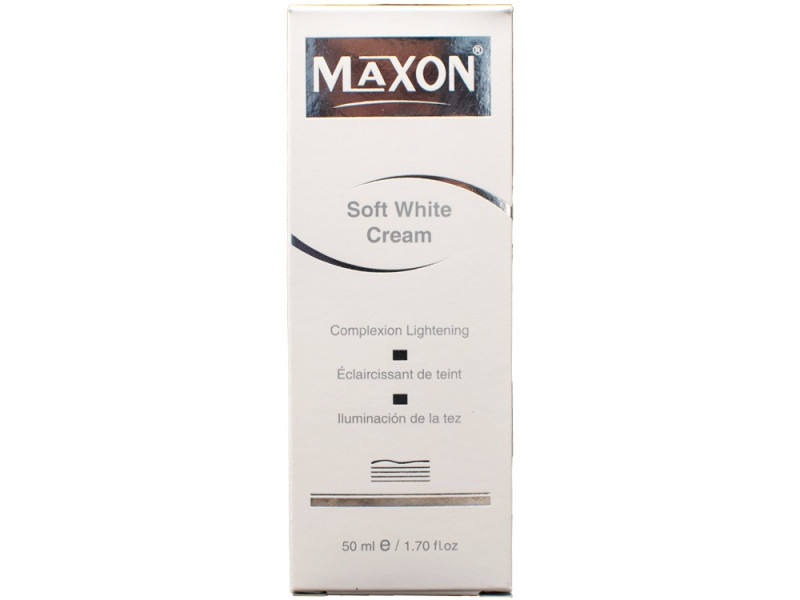 MAXON CREAM SOFT WHITE 50ML