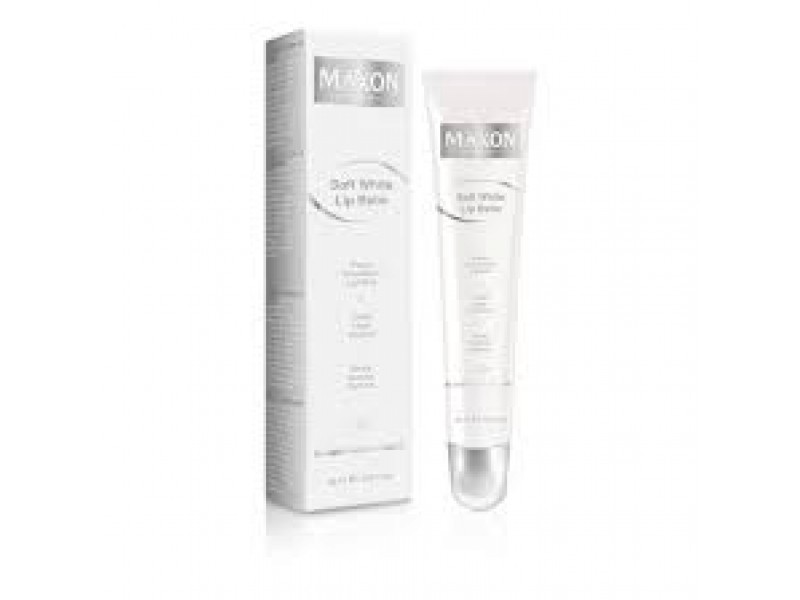 MAXON SOFT WHITE LIP BALM 20ML MAXON SOFT WHITE LIP BALM 20ML