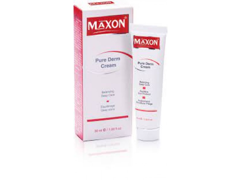 MAXON CREAM PURE DERM 30ML MAXON CREAM PURE DERM 30ML