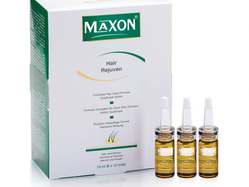 MAXON HAIR REJUVEN AMPOULES 15X10ML MAXON HAIR REJUVEN AMPOULES 15X10ML