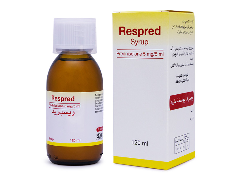 RESPRED SYRUP 5MG/5ML 120ML