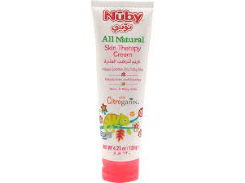 NUBY(CITROGANIX)CREAM SKIN THERAPY 120GM NUBY(CITROGANIX)CREAM SKIN THERAPY 120GM