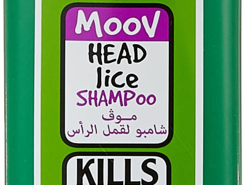 MOOV Shampoo HEAD LICE 200ML MOOV Shampoo HEAD LICE 200ML