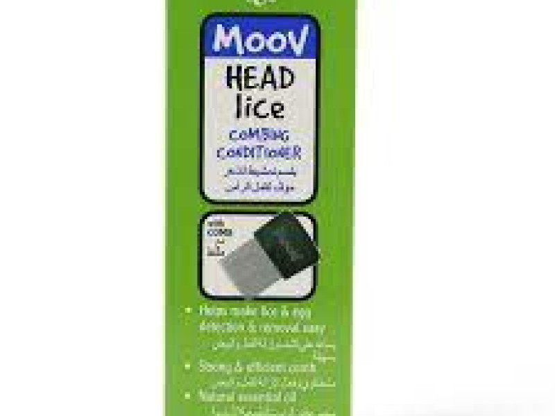 MOOV CONDI HEAD LICE 200ML MOOV CONDI HEAD LICE 200ML