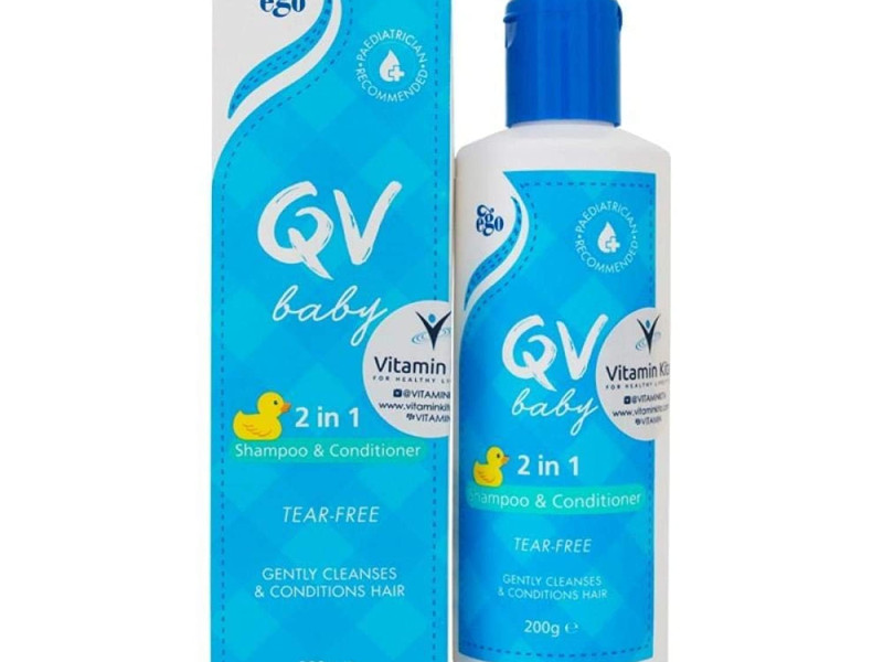 QV BABY 2 IN 1 SHA+CON 200GM QV BABY 2 IN 1 SHA+CON 200GM