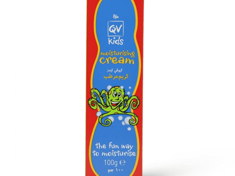 QV KIDS MOISTURISING CREAM 100GM QV KIDS MOISTURISING CREAM 100GM