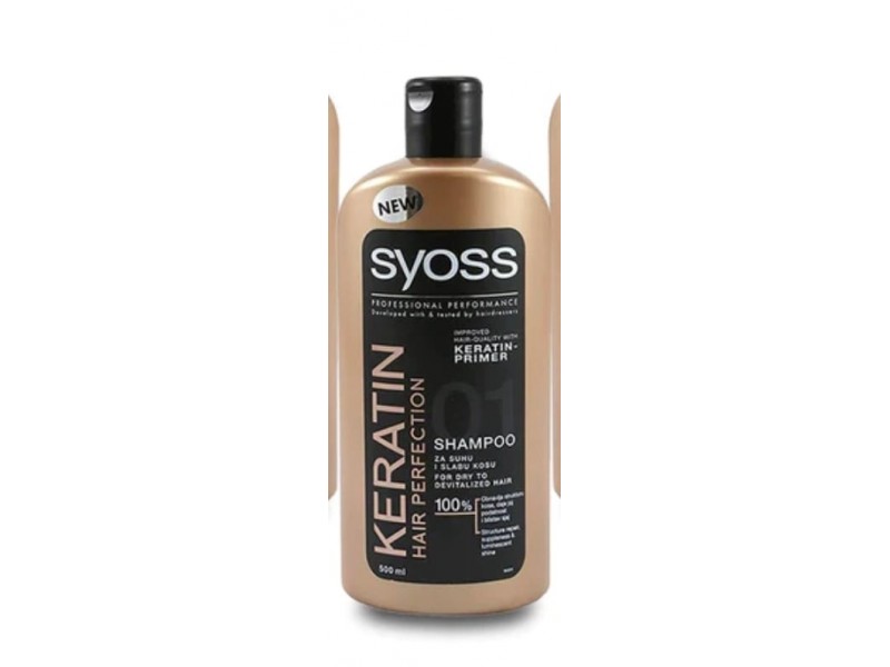 SYOSS Shampoo KERATIN 500ML SYOSS Shampoo KERATIN 500ML
