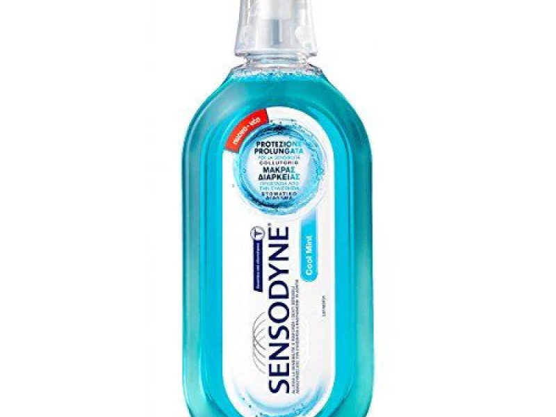 SENSODYNE mouth wash COOL MINT 500ML 50%OFF SENSODYNE mouth wash COOL MINT 500ML 50%OFF