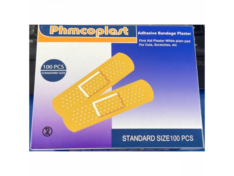 PHMCO PLASTER STRIPS 50PCS PHMCO PLASTER STRIPS 50PCS