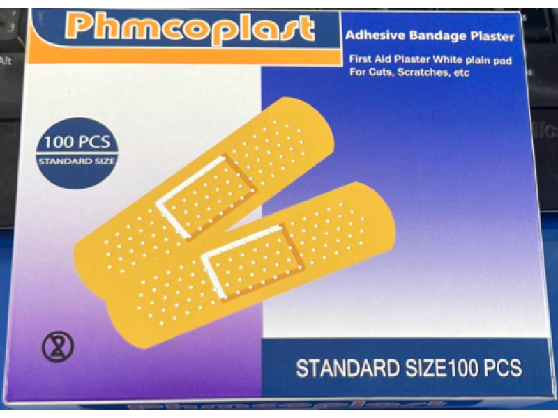 PHMCO PLASTER STRIPS 50PCS PHMCO PLASTER STRIPS 50PCS