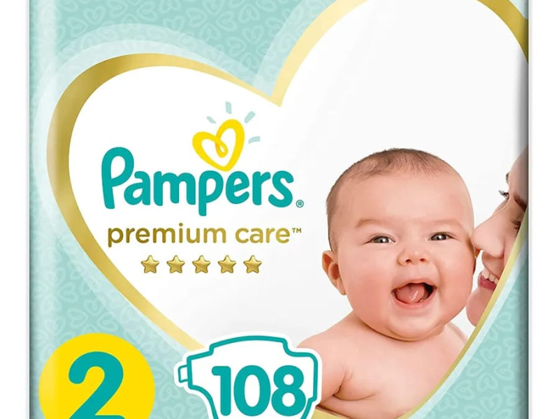 بامبرز رقم 2 بريميوم عدد 108 حبه بامبرز رقم 2 بريميوم عدد 108 حبه