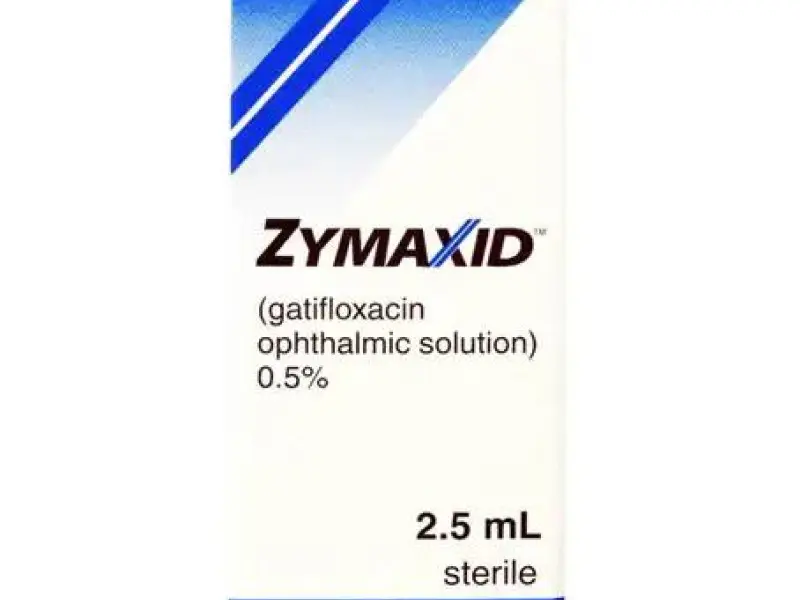 ZYMAXID 0.5% OPTHO DROPS