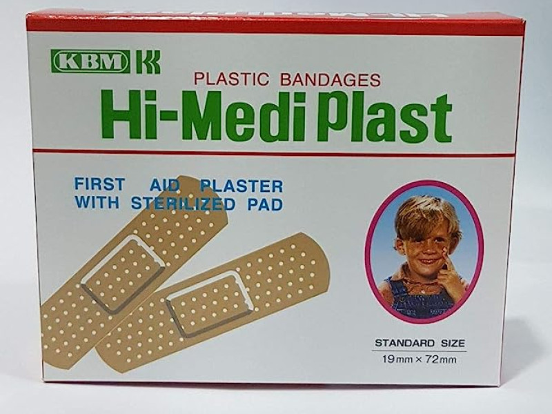 PHMCO PLASTER 50PCS STD