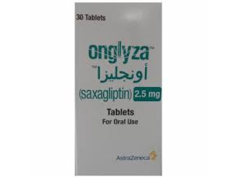 ONGLYZA 2.5MG 30TAB