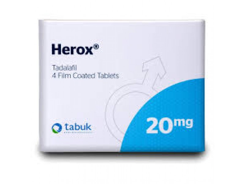 HEROX 20MG 4TAB