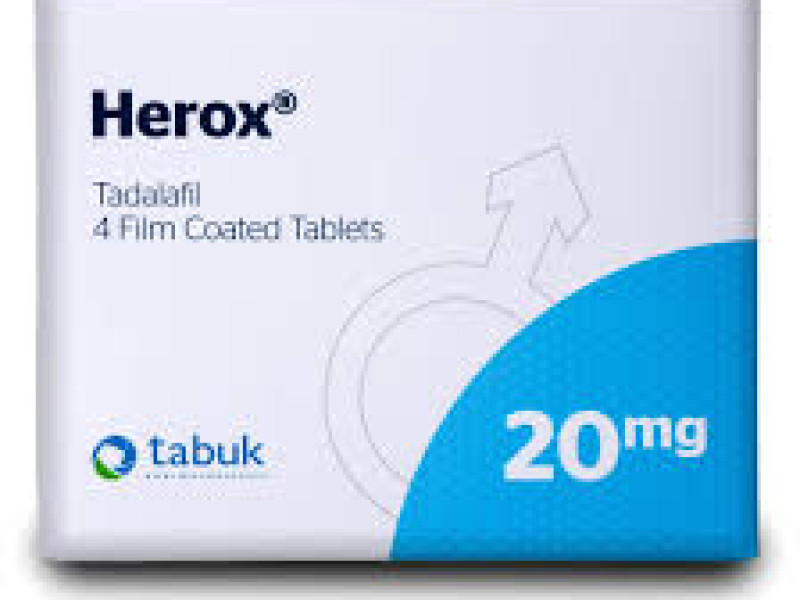 HEROX 20MG 4TAB