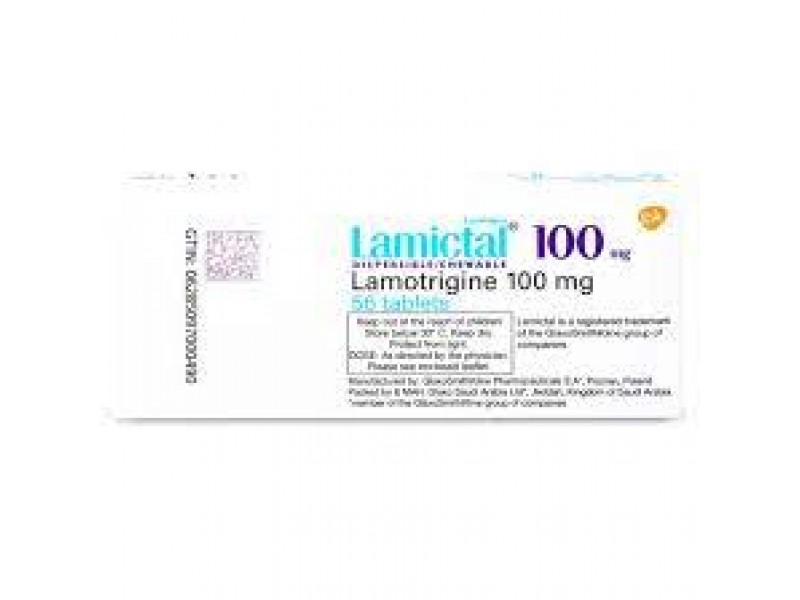 LAMICTAL 100MG 56 LIQUID TAB LAMICTAL 100MG 56 LIQUID TAB