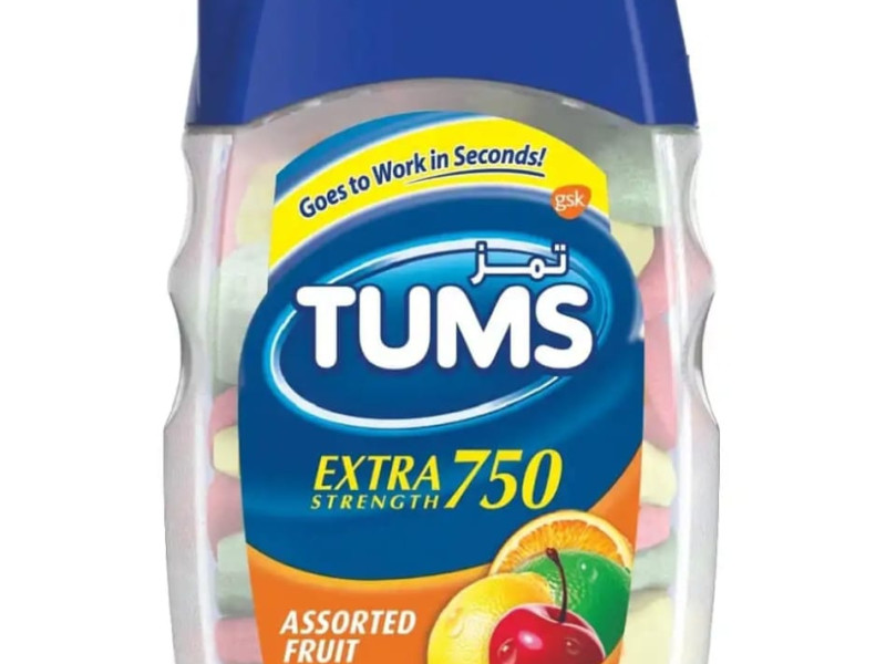 TUMS EXTRA 750 CHEWABLE 48TAB TUMS EXTRA 750 CHEWABLE 48TAB