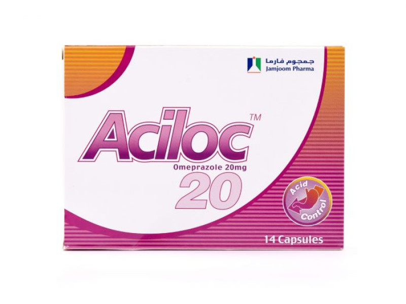 ACILOC 20MG 14CAP ACILOC 20MG 14CAP