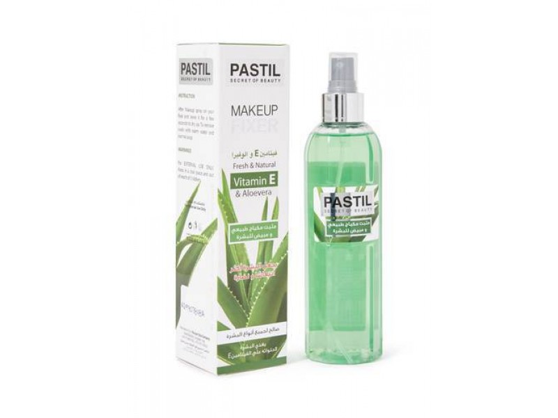 PASTIL MAKE UP FIXER250ML V-E ALOE PASTIL MAKE UP FIXER250ML V-E ALOE