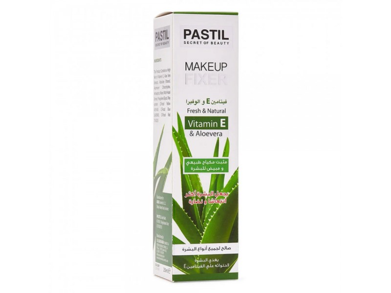 PASTIL MAKE UP FIXER250ML V-E ALOE PASTIL MAKE UP FIXER250ML V-E ALOE