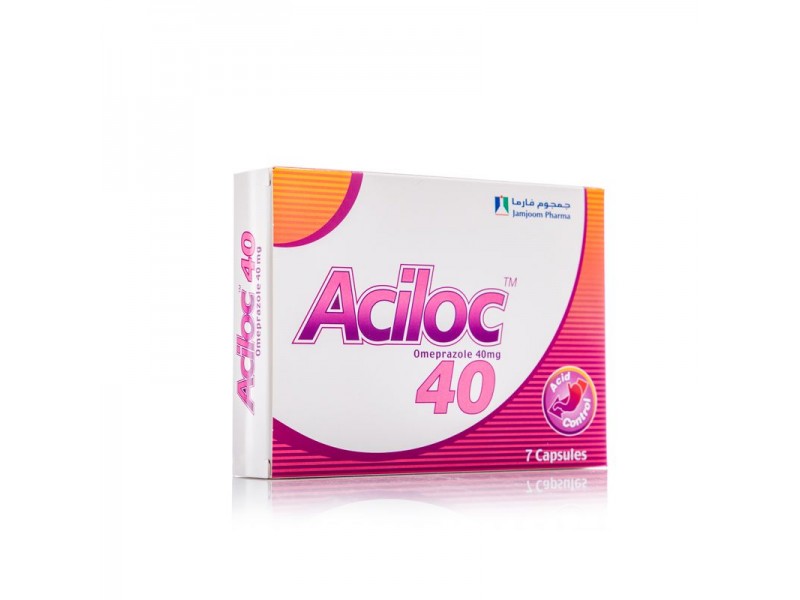 اسيلوك 40مغ 14كبسول اسيلوك 40مغ 14كبسول