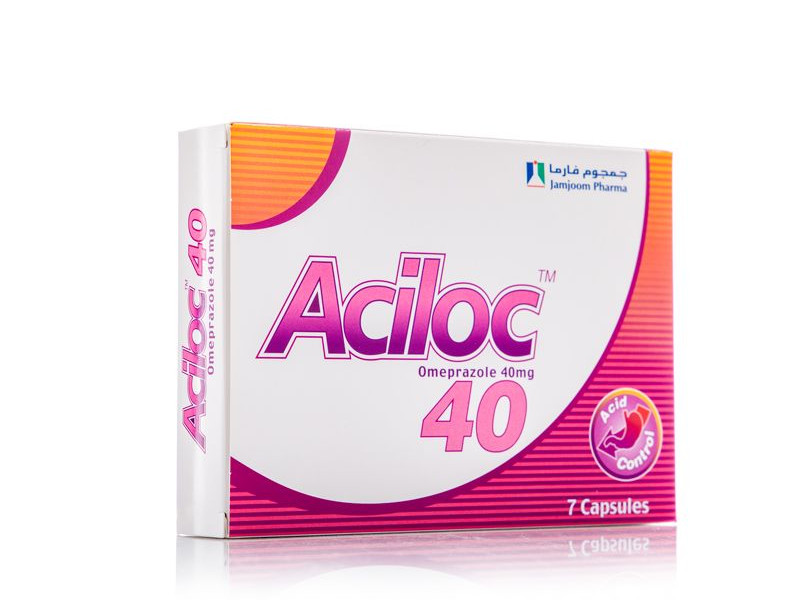 ACILOC 40MG 14CAP ACILOC 40MG 14CAP