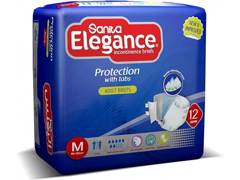 ELEGANCE 12P MEDIUM REG (4X12) ELEGANCE 12P MEDIUM REG (4X12)