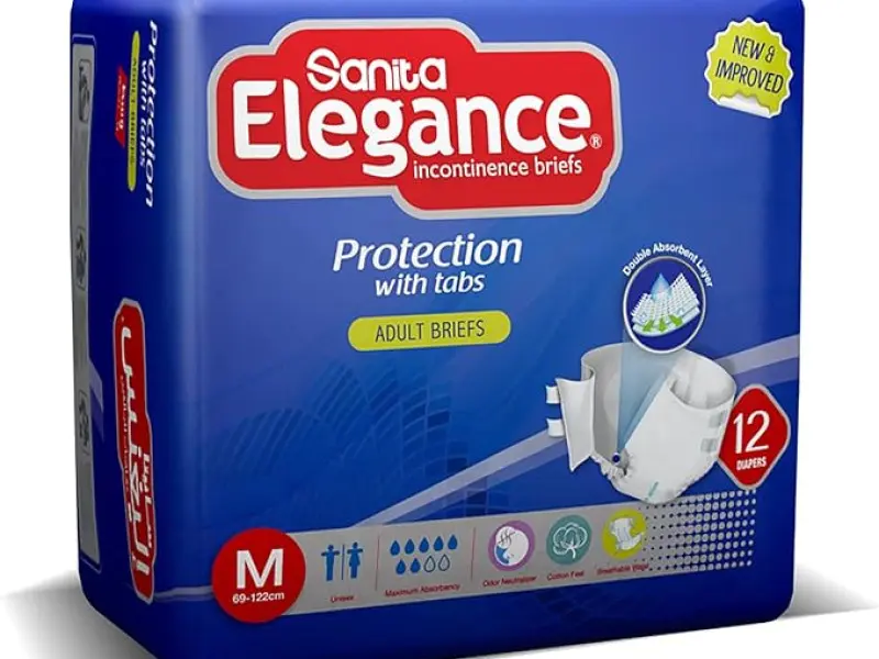 ELEGANCE 12P MEDIUM REG (4X12)