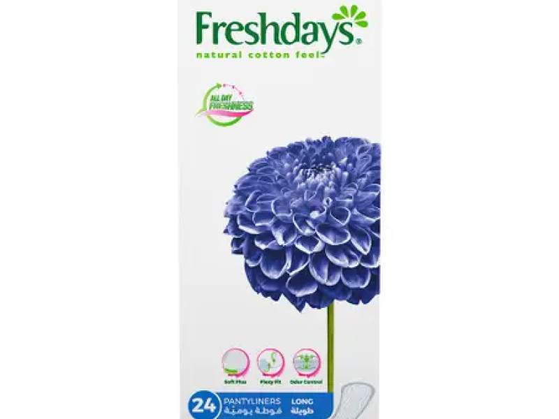 FRESHDAY PANTY 24P LONG SCENTED(12X24) FRESHDAY PANTY 24P LONG SCENTED(12X24)