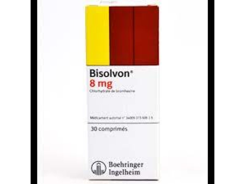 BISOLVON 8 MG 20 TAB