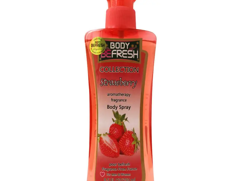 BODY BEFRESH STRAWBERRY 250ML BODY BEFRESH STRAWBERRY 250ML