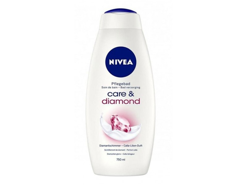 NIVEA 750ML Shower gel CARE DIAMOND