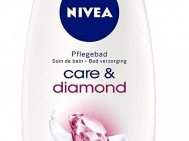 NIVEA 750ML Shower gel CARE DIAMOND