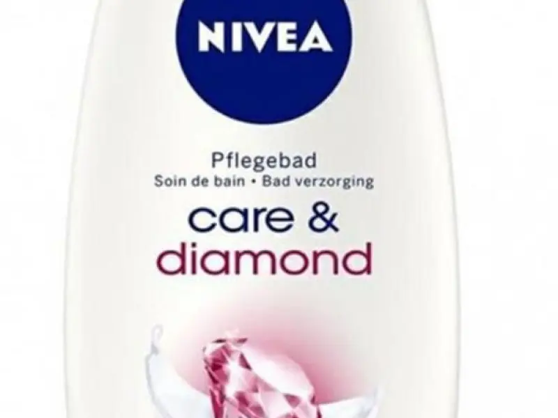 NIVEA 750ML Shower gel CARE DIAMOND