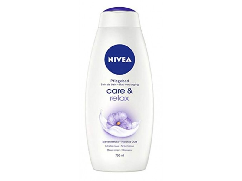 NIVEA 750MLshower gel CARE DIAMOND