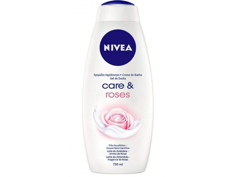 NIVEA 750MLshower gel CARE DIAMOND