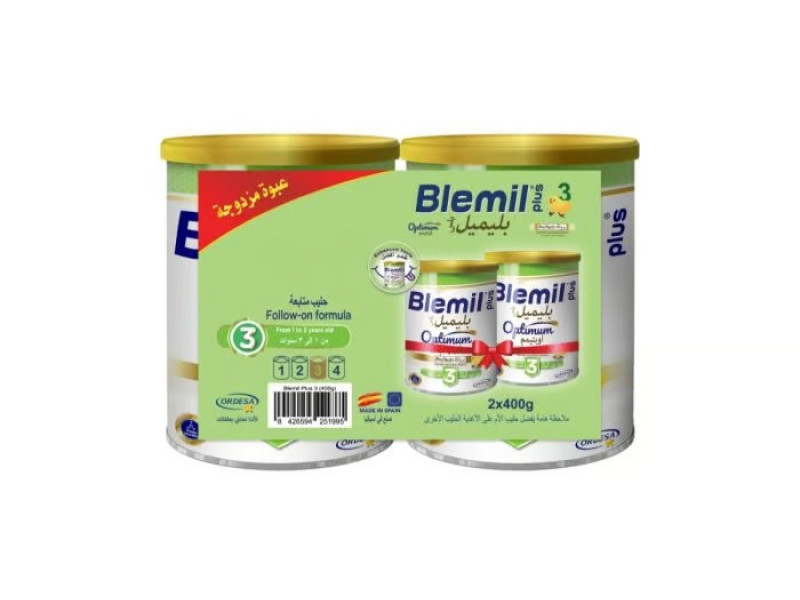 BLEMIL OPTIMUM NO3 400 TWIN PACK BLEMIL OPTIMUM NO3 400 TWIN PACK