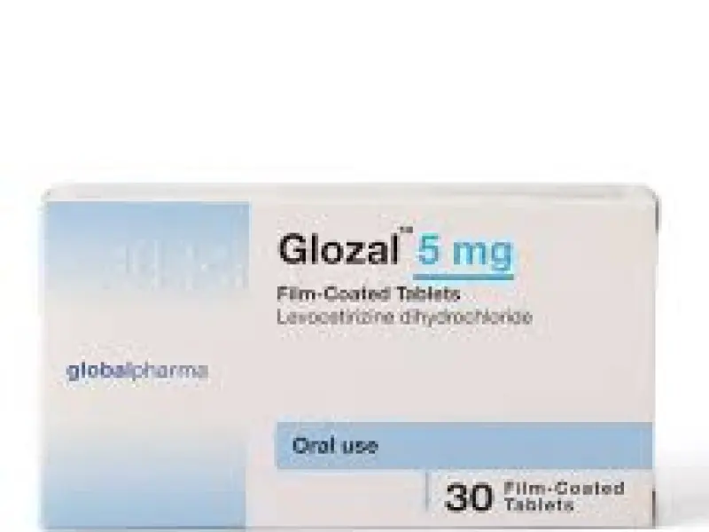 GLOZAL 5MG 30TABLETS 